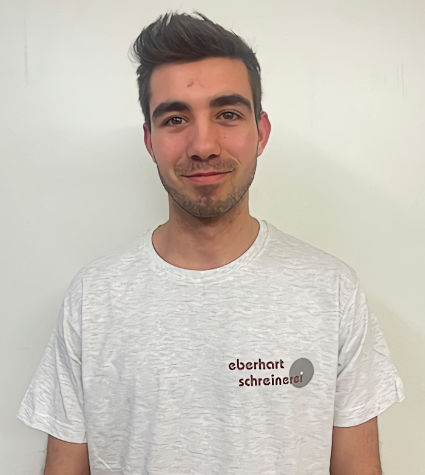 Raphael Zahn - Schreiner 4. Lehrjahr