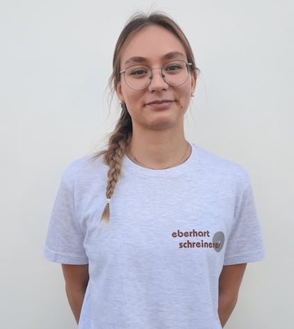 Vanessa Schmid - Lernende 3. Lehrjahr